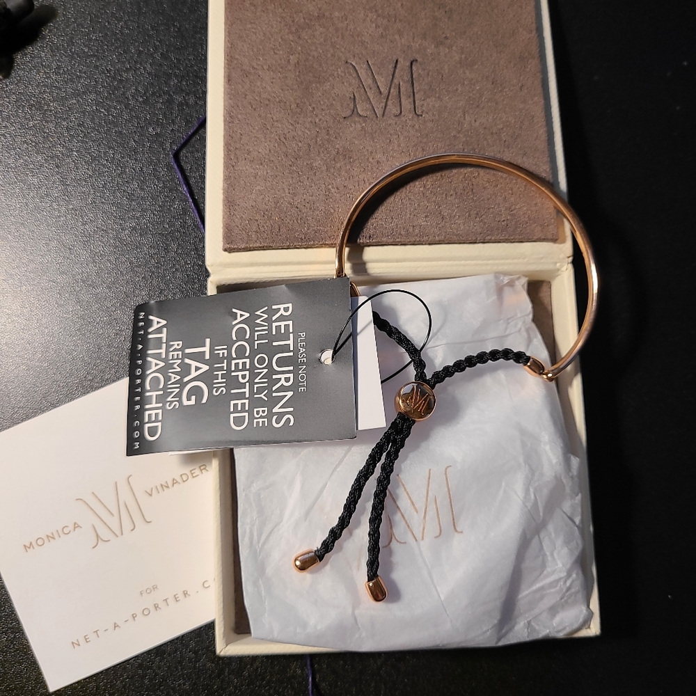Monica Vinader Fiji Friendship Bracelet